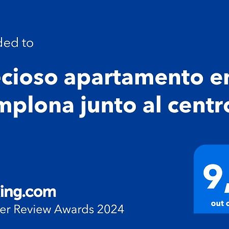 Precioso Apartamento En Pamplona Junto Al Centro מראה חיצוני תמונה